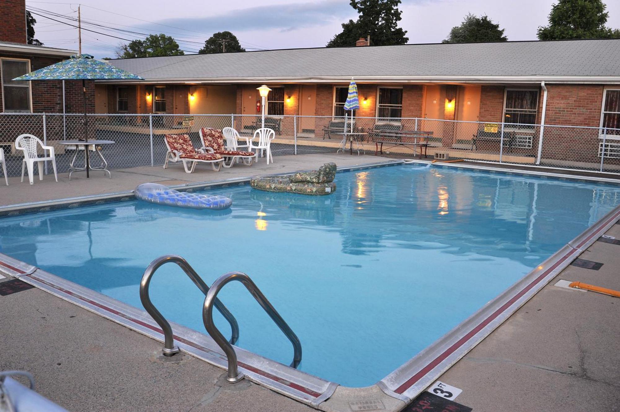 Dutch Motel By Oyo Near Hershey Park Palmyra Eksteriør billede