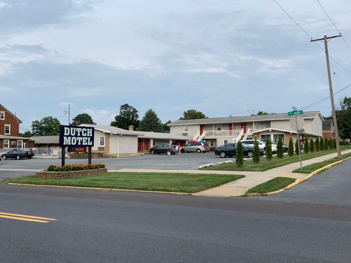 Dutch Motel By Oyo Near Hershey Park Palmyra Eksteriør billede